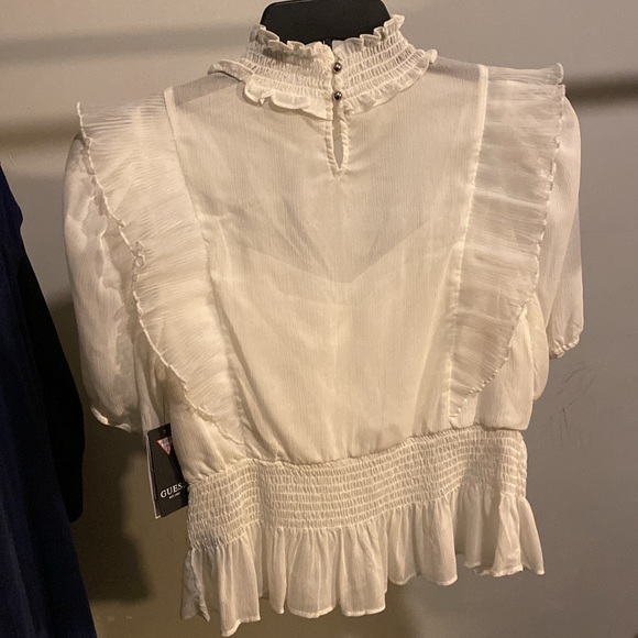 Guess Peplum Blouse | NWT - Picture 4 of 4